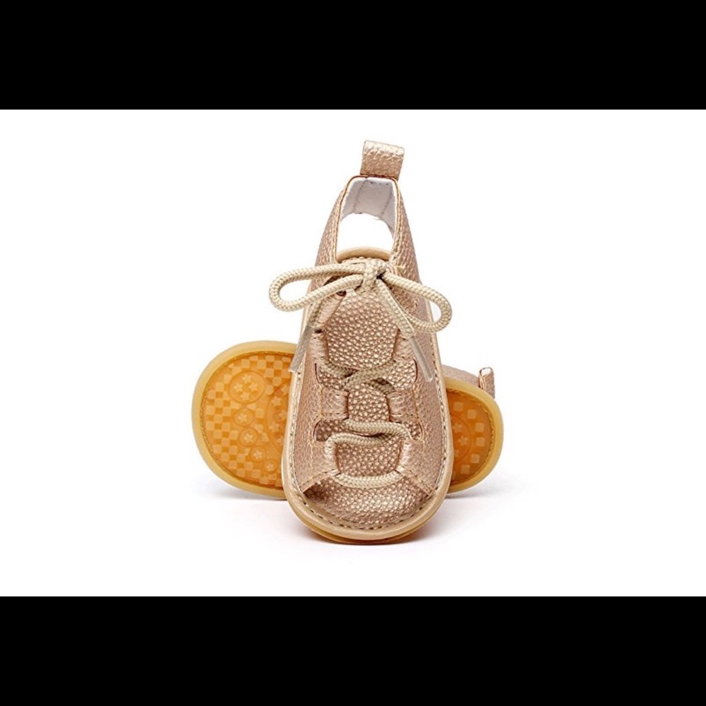Gold Sandals